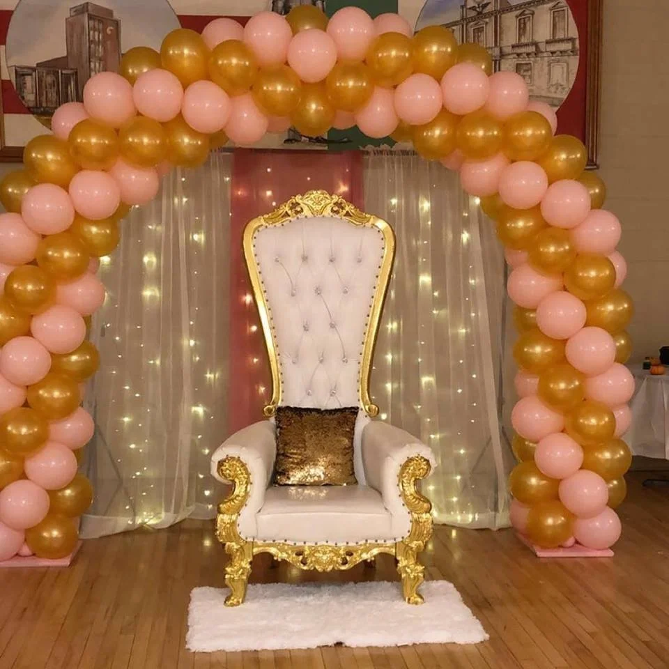 balloon throne chair