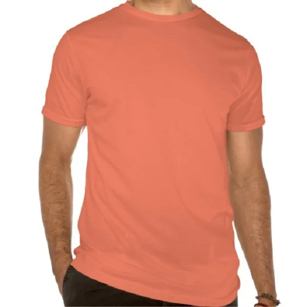 100 Cotton Crew Neck Wholesale Tagless T Shirts Plain Blank - Buy ...