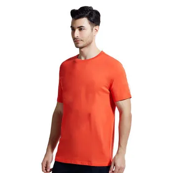 neon orange dri fit shirt