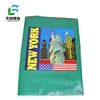 green color virgin pe valve bag for fertilizer packaging