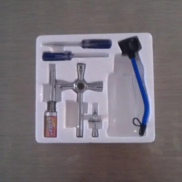 Hsp 80142 Starter Kit Tool Set Glow Plug Ignitor For Nitro Car Rc Buy