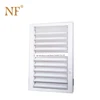 single panel multi sash aluminium louver shutter jalousie