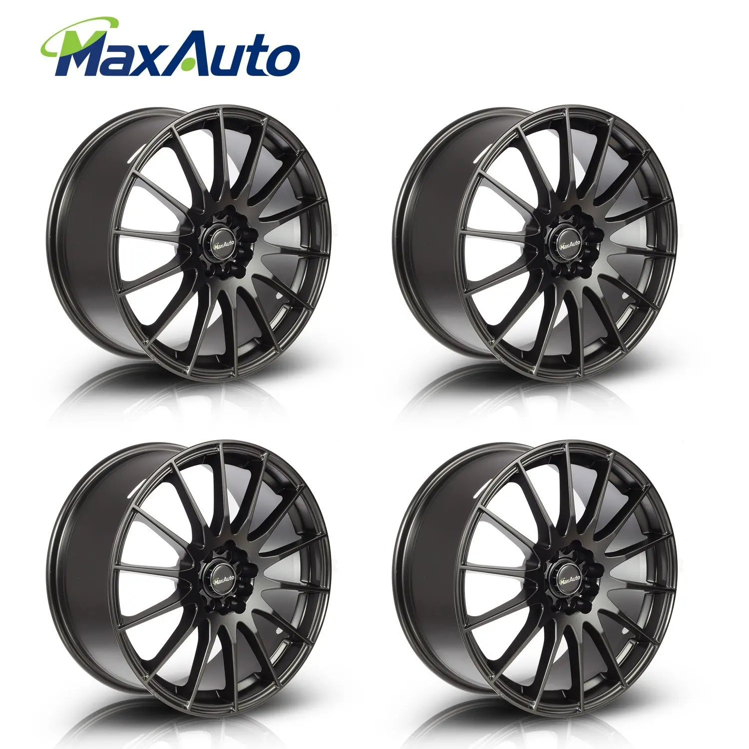 KMC Wheels KM775 Rockstar Car Matte Black Wheel 18x8//5x114.3, 120mm, +42mm offset