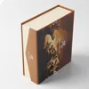 Clamshell book box packing gift empty paper box export