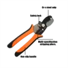 Multifunction Wire Stripper Cable Cutting Scissor Stripping Pliers Cutter Hand Tools