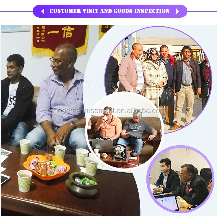 Outdoor carousel manufacturer 6.5m height fiberglass carousel family rides