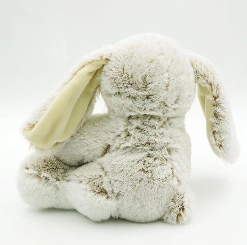 white easter bunny stuffed animal