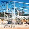 Low cost sandwich panel prefab house for camp accommodation and office