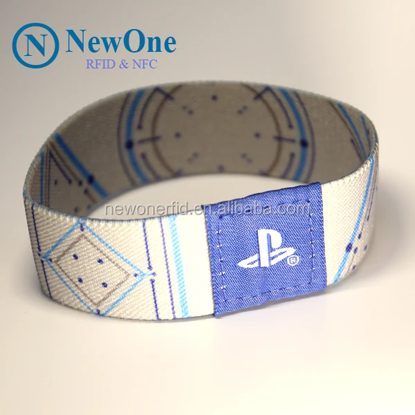 RFID Elastic wristband 6