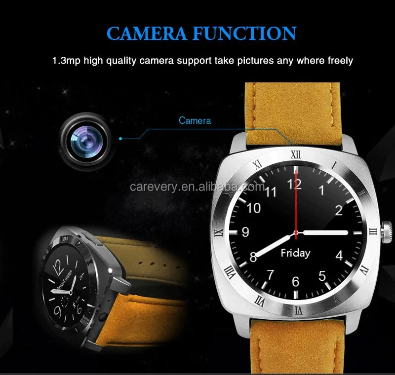 Round Screen Unlocked Android Smart Watch And Phone With Sim Card Slot Gsm Buy Smart Watch