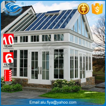 hot sale aluminum frame veranda glass outdoor house kit buyhot sale aluminum frame veranda glass outdoor house kit
