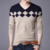 /product-detail/winter-fashion-round-neck-plaid-patchwork-cool-business-man-knitted-sweater-60780638039.html