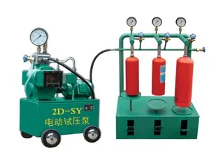 fire extinguisher pressure testing
