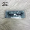 100% MINK 3d lashes 10pairs eyelashes sample set come with regular cases mix styles mix packing colors
