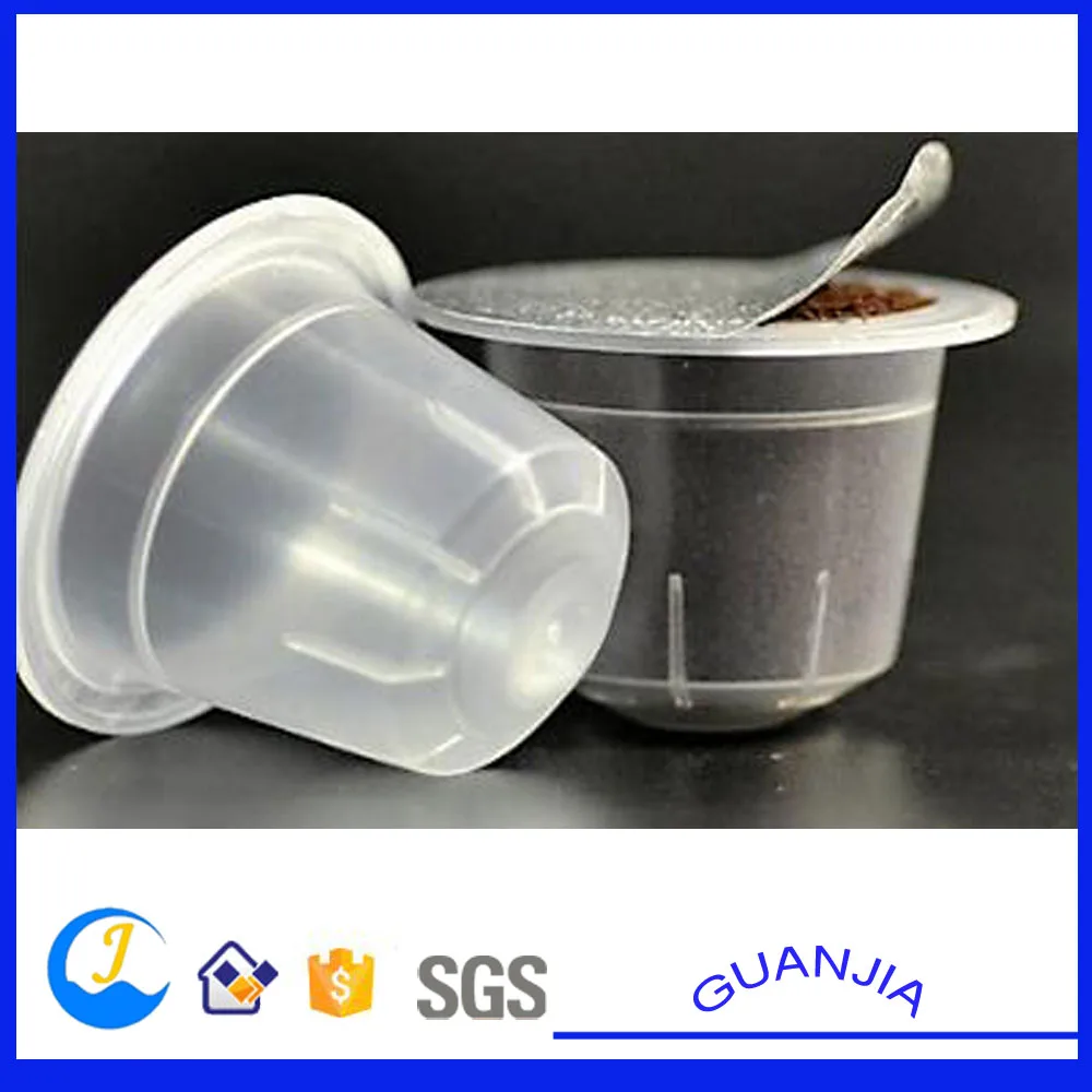 37毫米铝盖奈斯派索咖啡胶囊