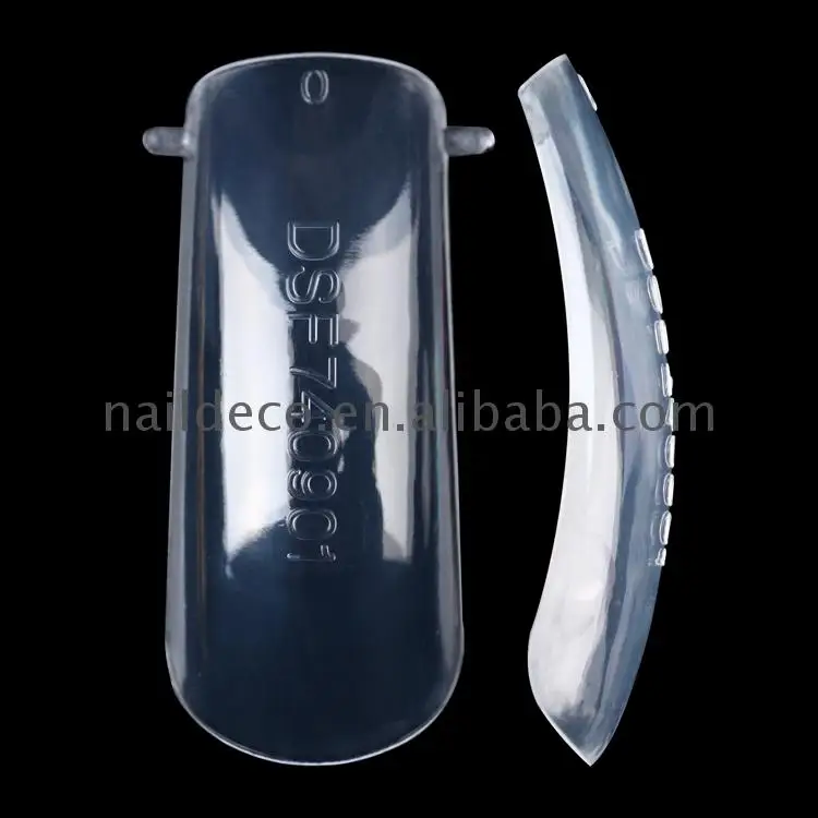 nail forms fashion design dual form nail system for builder gel
