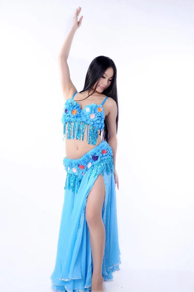 Professional Sex Belly Dance Performance Costume For Women Belly Dance Sex Nude Belly Dance