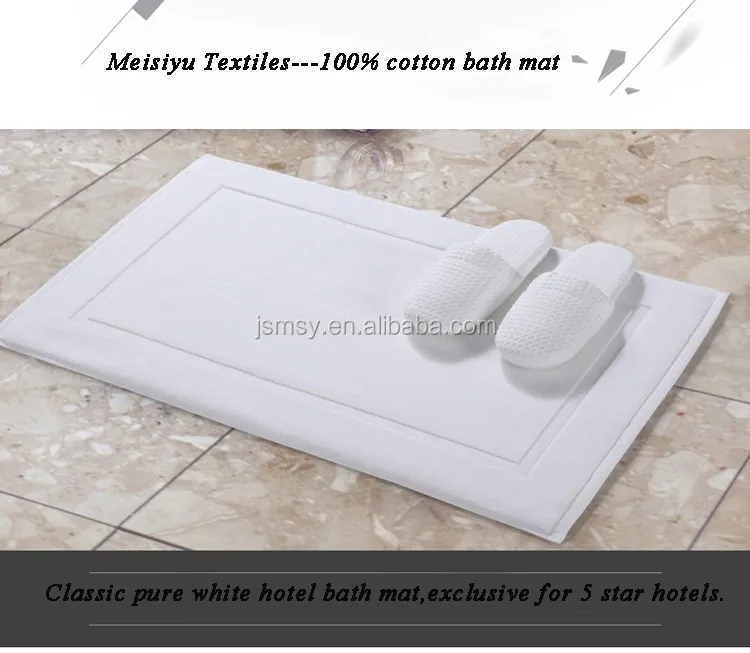 White Hotel Bath Mat Sets For Bathroom,Cotton Bath Mat Towel Buy Bath