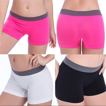 New Summer Sexy Women Sports Workout Waistband Skinny Compression Yoga ...