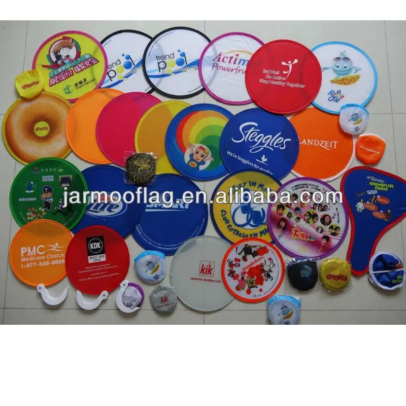 promotional plastic flying disc