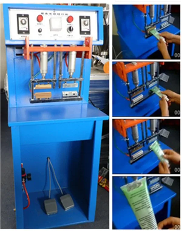 Cheap Price Manual Soft Tube Sealing Machine Buy Soft Tube Sealing