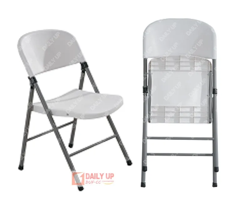 Portable Assembly Hall Chair Space Saving Home Furniture Most HDPE Comfortable Folding Chair
