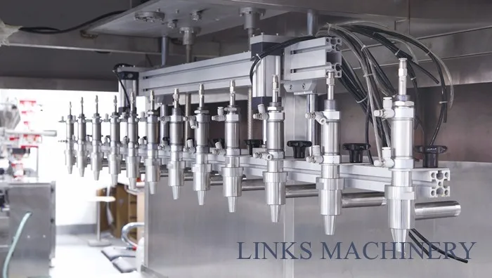 Automatic Bottle Oil Filling Machine for Edible Cooking Vegetable Oil Lubricant Essential Oil Machine details