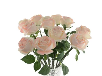 Roze Roos Decoratieve Bloem Licht Geleid Bloem Pu Kunstbloemen Met ... Roze Roos Decoratieve Bloem Licht Geleid Bloem Pu Kunstbloemen Met ...