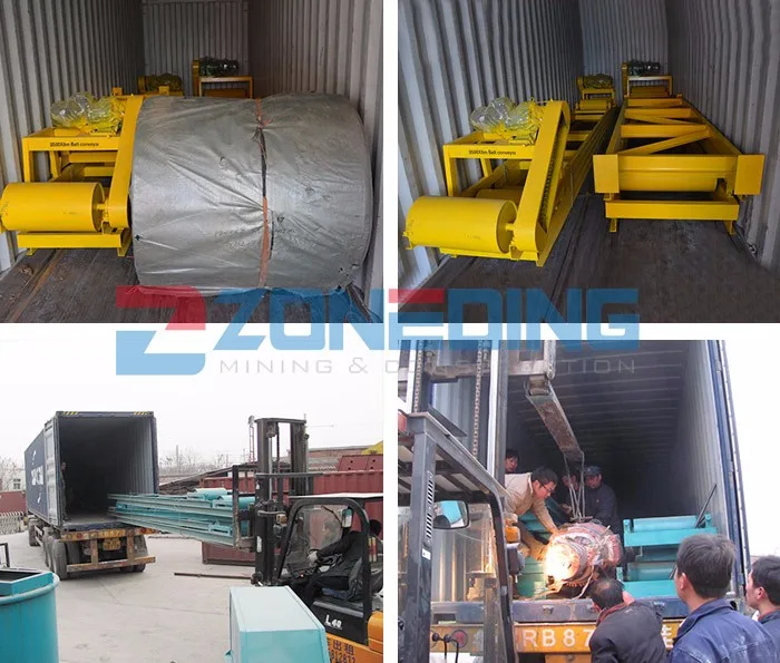 Hot Sale Concrete Conveyor Belt For Stone Crusher Cement Plant Buy