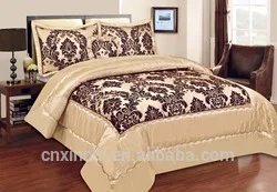 double faced quilted fabric