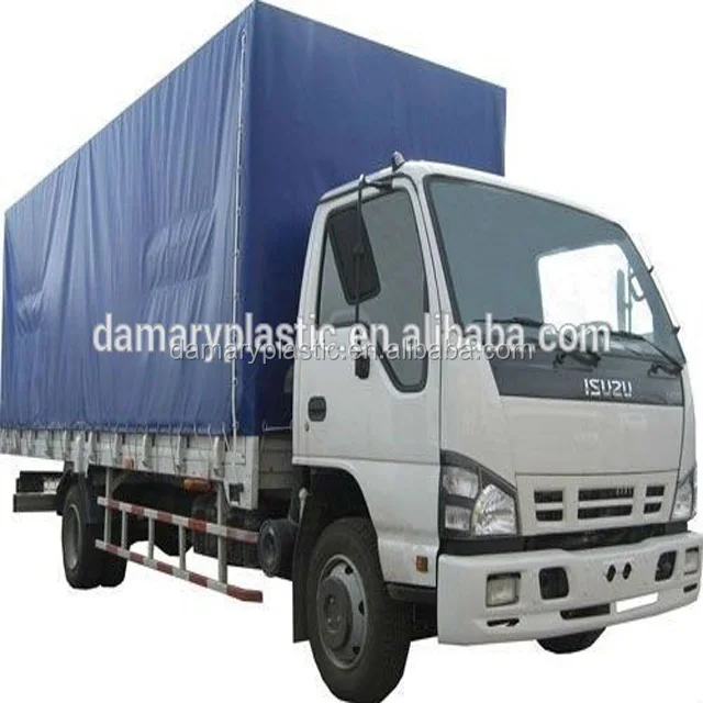 product blue pvc material can be customized for durable waterproof tarpaulin rolls for truck covers-8