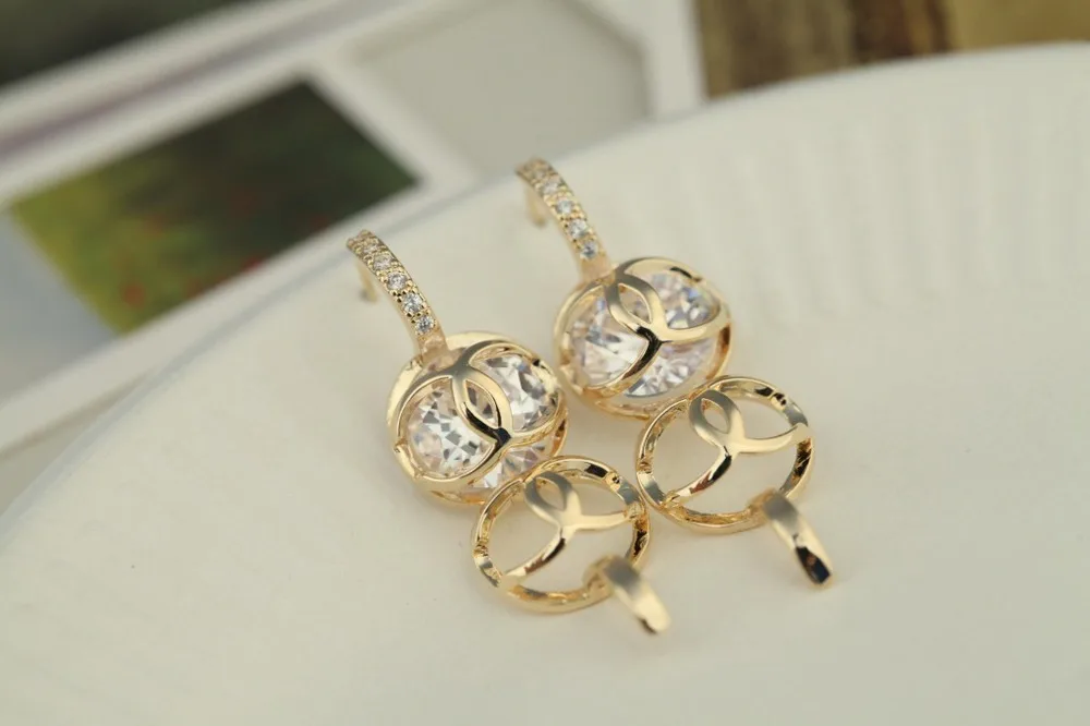 Top Ing Style Latest Gold Earing Design Fashionable Bead Earring Top Ing Style Latest Gold Earing Design Fashionable Bead Earring Jewelry