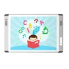 EIBOARD ultra short throw laser projector all-in-one whiteboard solutions with speaker