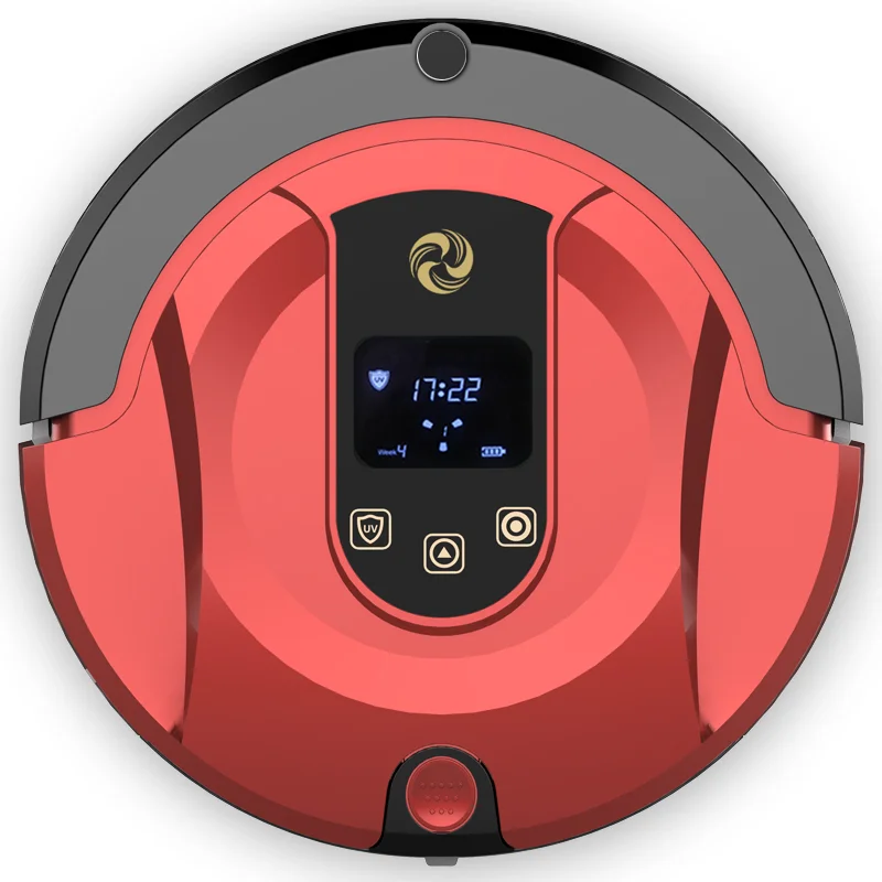 round robot vacuum cleaner