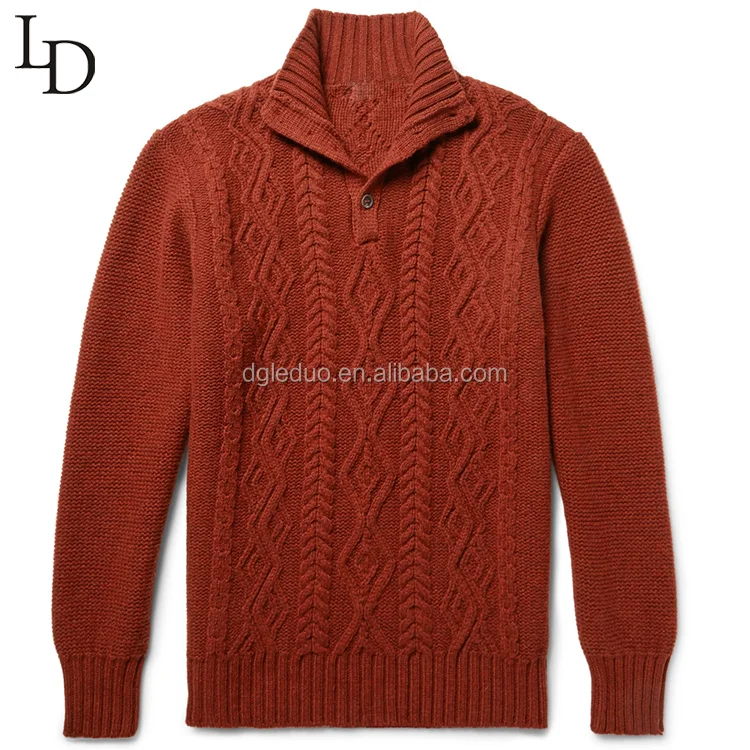 oversized turtleneck men