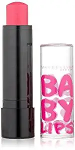(Pack 2) Maybelline New York Baby Lips Balm Electro, Pink Shock, 0.15 Ounce