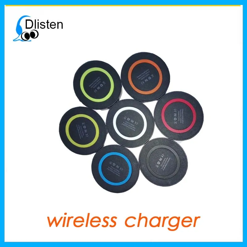 Fast Charging Qi Wireless Charger For Samsung S6 , Nokia Lumia , Charge Pad For Samsung S6
