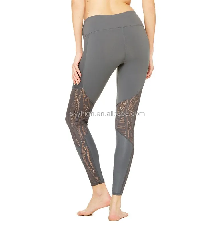 yoga pants see through fabric