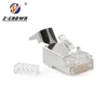 Cat7 modular plug FTP 8p8c rj45 connector