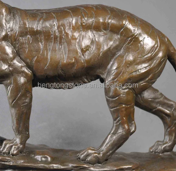Chinese Antique Bronze Tiger Statue For Sale Buy Bronze Tiger Statue