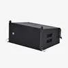 Line array concert sound system professional line array speaker box