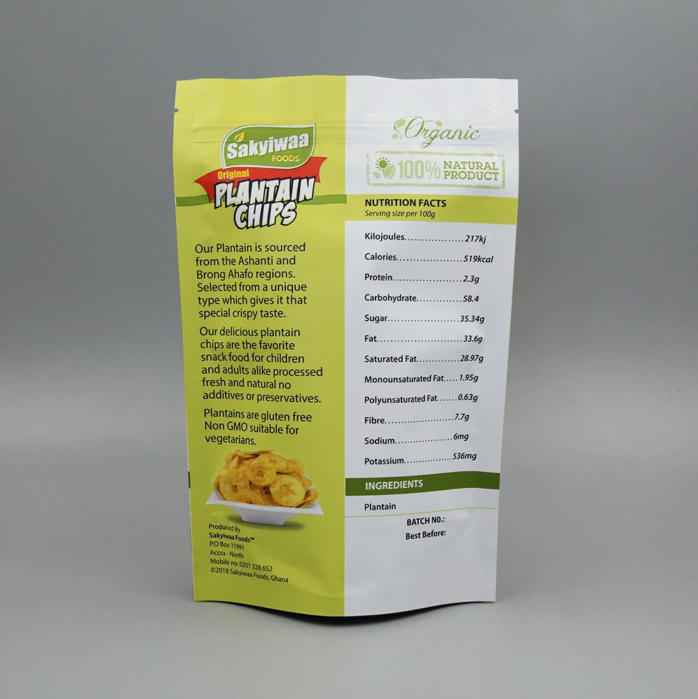 Dry Fruit Packing Pouch Manufacturer