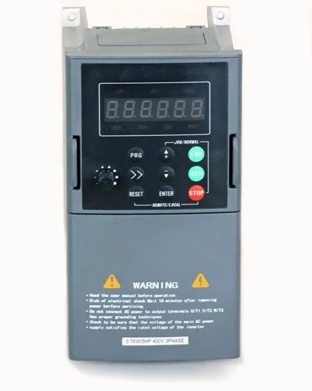 Frequency Inverter 220V 380V 0.4kw 0.75kw 5.5kw 7.5kw 11kw 15kw Current Vector VF control VFD Motor Variable speed drive