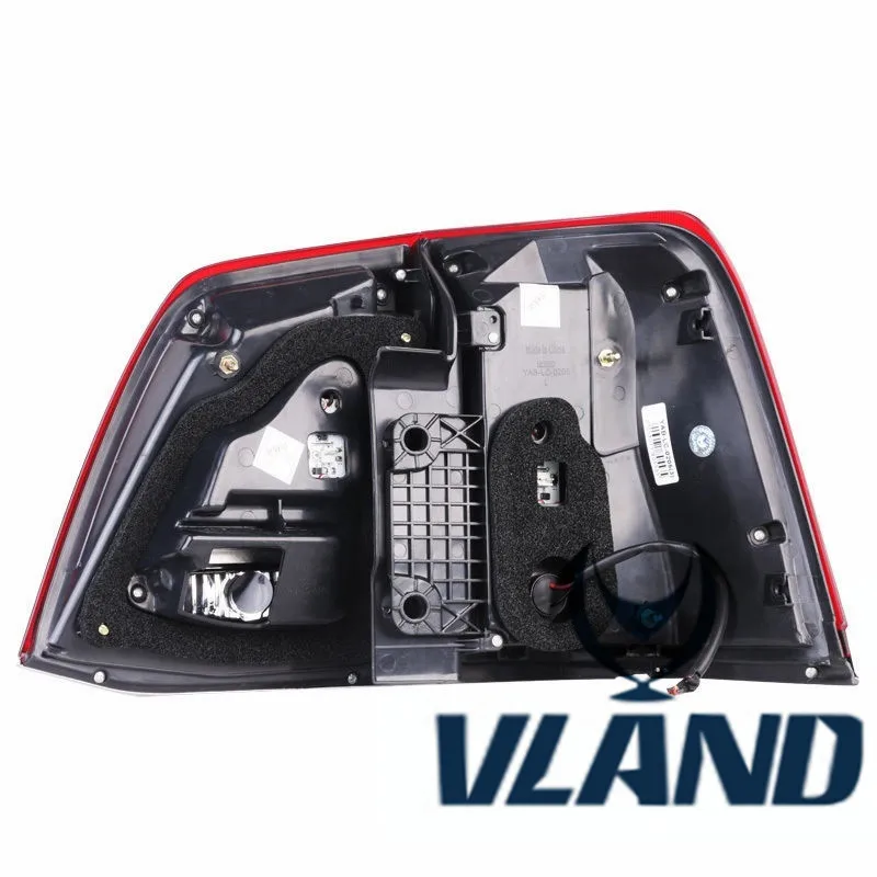Vland Factory Car Tail Lamp For LAND CRUISER 2008-2015 LED Taillight For LC200 Plug And Play New Design