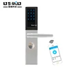 key code lock master card bluetooth hotel door lock