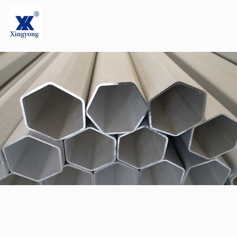Aluminum Hexagonal Pipe Aluminum Octagon Pipe Aluminum Octagon Tube