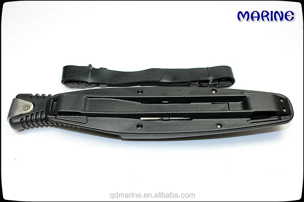 Scuba Diving Knife With Rubberized Handle Buy Diving Knife,Hunting