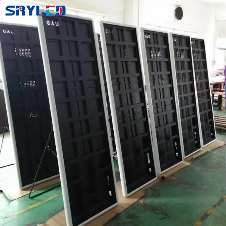 New HD P3 Led poster Advertising Screen Led Mirror Screen