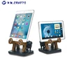 Desktop Cell Phone Holder Resin Smartphone Stand Mount Dock For All Smartphone pad Tablet Home Decor Ideal Gift