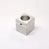 Profession high precision cnc machining turning milling stainless steel pillow square block bearing metal block